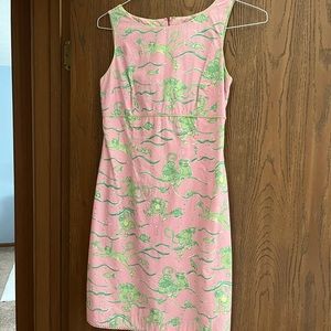 Lily Pulitzer size 4 sheath dress